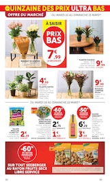 Fleurs Angebote im Prospekt "Super U" von Super U auf Seite 30
