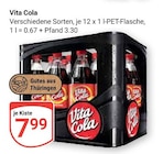 Vita Cola im Angebot bei GLOBUS in Apolda Vita Cola Angebote bei GLOBUS Apolda für 7,99 €