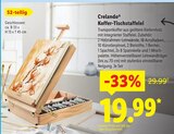 Koffer-Tischstaffelei im Angebot bei Lidl in Singen Koffer-Tischstaffelei Angebote von Crelando bei Lidl Singen für 19,99 €