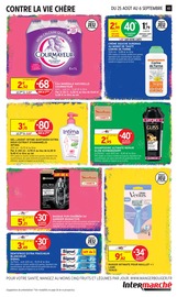 Promos Eau Minérale dans le catalogue "VIVE LA FIN DES VACANCES" de Intermarché Super Eau Minérale en promo dans le catalogue Intermarché Super à la page 43