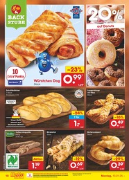 Netto Marken-Discount Baguette im Prospekt 