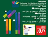 Mini-Wasserpistole im Angebot bei Marktkauf in Leipzig Mini-Wasserpistole Angebote von Max Liquidator bei Marktkauf Leipzig für 0,99 €