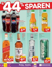 Captain Morgan Angebot im aktuellen Netto Marken-Discount Prospekt auf Seite 20