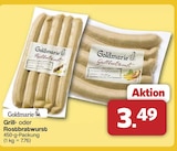 Grillbratwurst von Goldmarie für 3,49 € bei famila Nordwest im Angebot Grillbratwurst von Goldmarie im aktuellen famila Nordwest Prospekt