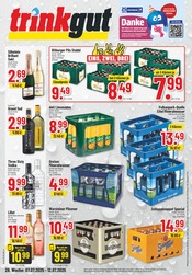 Aktueller Trinkgut Getränkemarkt Prospekt in Rüscheid und Umgebung, "Aktuelle Angebote" mit 6 Seiten, 07.07.2025 - 12.07.2025