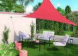 VOILE OMBRAGE PRIMO TRIANGLE IVOIRE 3M - INVENTIV dans le catalogue Mr.Bricolage