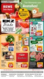 Gin im REWE Prospekt in Bottrop Aktueller REWE Prospekt mit Gin, "Dein Markt", Seite 1