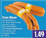 Puten-Wiener Angebote bei EDEKA Gießen für 1,49 €