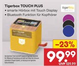 Tigerbox TOUCH PLUS im aktuellen Netto Marken-Discount Prospekt für 99,99 €