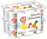 Yaourts aromatisés - Intermarché Super Yaourts aromatisés à 1,87 € dans le catalogue Intermarché Super