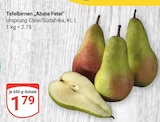 Aktuelle Birnen Angebote bei GLOBUS in Duisburg Aktuelles Tafelbirnen "Abate Fetel" Angebot bei GLOBUS in Duisburg ab 1,79 €