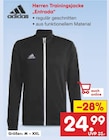 Herren Trainingsjacke Entrada im Angebot bei Netto Marken-Discount in Freital Herren Trainingsjacke Entrada Angebote von Adidas bei Netto Marken-Discount Freital für 24,99 €