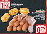 Beleidigte Leberwurst von Cornelius für 0,79 € bei EDEKA im Angebot Beleidigte Leberwurst von Cornelius im aktuellen EDEKA Prospekt