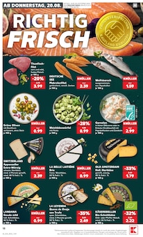 Thunfisch im aktuellen Kaufland Prospekt (München) Thunfisch im Kaufland Prospekt "Hier bin ich richtig" mit 63 Seiten (München)