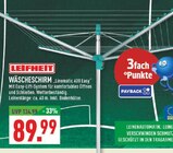 Wäscheschirm „Linomatic 400 Easy“ Angebote von LEIFHEIT bei Marktkauf Warendorf für 89,99 €