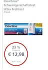 LINDA Premiumapotheke Bad Homburg - Schwangerschaftstest Ultra Frühtest Angebot im Prospekt Schwangerschaftstest Ultra Frühtest bei LINDA Premiumapotheke im Bad Homburg Prospekt für 12,98 €
