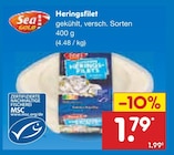 Aktuelle Hering Angebote bei Netto Marken-Discount in Wuppertal Aktuelles Heringsfilet Angebot bei Netto Marken-Discount in Wuppertal ab 1,79 €