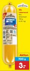 XXL Leberwurst Angebote bei Netto Marken-Discount Bergisch Gladbach für 3,00 €
