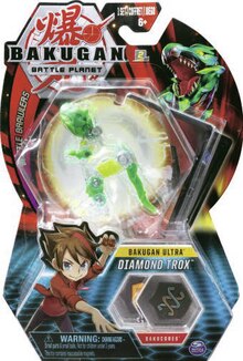 Jeux Vidéo - Bakugan dans le catalogue Géant Casino Pack de 1 Ultra - Bakugan à 8,60 € en promo chez Géant Casino