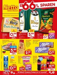 Coca Cola im Netto Marken-Discount Prospekt "Aktuelle Angebote" mit 71 Seiten (Koblenz)