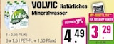 Natürliches Mineralwasser Angebote von Volvic bei EDEKA Norderstedt für 3,29 €