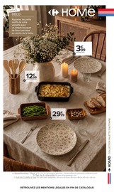 Promos Four dans le catalogue "HOME" de Carrefour Four en promo dans le catalogue Carrefour à la page 7