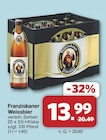 Weissbier Angebote von Franziskaner bei famila Nordwest Lingen für 13,99 €