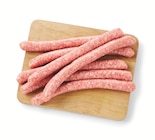 Supermarchés Match Crévic - Promo Saucisse fine ou grosse Promo Saucisse fine ou grosse à 12,99 € dans le catalogue Supermarchés Match à Crévic
