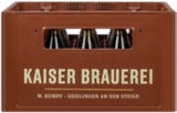 Export im Angebot bei Kaufland in Geislingen Export Angebote von KAISER BRAUEREI bei Kaufland Geislingen für 14,29 €
