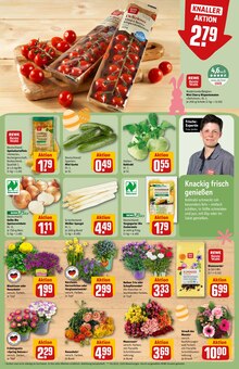 Gemüse im aktuellen REWE Prospekt (Ludwigshafen (Rhein)) Gemüse im REWE Prospekt "Dein Markt" mit 34 Seiten (Ludwigshafen (Rhein))