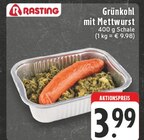 Aktuelles Grünkohl mit Mettwurst Angebot bei EDEKA in Bielefeld ab 3,99 €