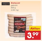 Aktuelle Bratwurst Angebote bei Netto Marken-Discount in Remscheid Aktuelles Bratwurst Angebot bei Netto Marken-Discount in Remscheid ab 3,99 €