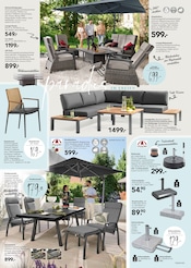 Aktueller Möbel Turflon Prospekt mit Tisch, "Gartenmöbel-Trends", Seite 3
