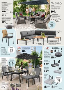 Gartenmöbel im aktuellen Möbel Turflon Prospekt (Hamm) Gartenmöbel im Möbel Turflon Prospekt "Gartenmöbel-Trends" mit 4 Seiten (Hamm)
