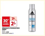 DÉODORANT ATOMISEUR FRESH - ADIDAS en promo chez Auchan Supermarché Clermont-Ferrand à 2,07 €