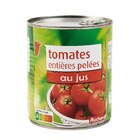 Tomates Pelées Entières Auchan dans le catalogue Auchan Hypermarché