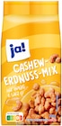 Aktuelle Nüsse Angebote bei REWE in Frankfurt (Main) Aktuelles Cashew-Erdnuss-Mix Angebot bei REWE in Frankfurt (Main) ab 1,69 €