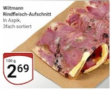 Rindfleisch-Aufschnitt im Angebot bei GLOBUS in Duisburg Rindfleisch-Aufschnitt Angebote von Wiltmann bei GLOBUS Duisburg für 2,69 €
