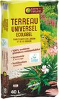 Terreau universel - Terre au naturel en promo chez Colruyt Dijon à 4,33 €