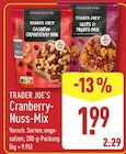 Cranberry-Nuss-Mix von Trader Joe's im aktuellen ALDI Nord Prospekt für 1,99 €