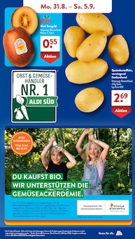 ALDI SÜD Prospekt der aktuellen Woche, gültig von 31.08.2026 bis 05.09.2026 Aktueller ALDI SÜD Prospekt "Gutes für Alle." mit 30 Seiten