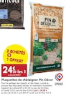 Promo Plaquettes de châtaignier à 24,30 € dans le catalogue LaMaison.fr à Alençon
