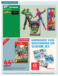 Prix et réduction Nintendo Switch dans le prospectus Auchan Hypermarché en cours Offre Nintendo Switch dans le catalogue Auchan Hypermarché du moment à la page 40