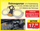 Ölabsaugpumpe Angebote bei Zimmermann Mainz für 17,99 €