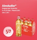 Getränke Hoffmann Dallgow-Döberitz - Original oder Zuckerfrei Angebot im Prospekt Original oder Zuckerfrei bei Getränke Hoffmann im Dallgow-Döberitz Prospekt für 5,79 €
