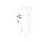 Lot de 2 pyjamas bébé - DISNEY BABY en promo chez Carrefour Rueil-Malmaison à 11,99 €