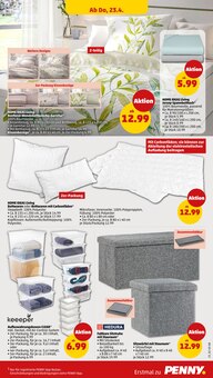 Kissen im Penny Prospekt "Wer günstig will, muss Penny." mit 38 Seiten (Bielefeld)