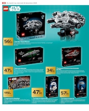 Promos Star Wars dans le catalogue "UN Noël POUR TOUS LES GOÛTS" de Carrefour à la page 38 Promos Star Wars dans le catalogue "UN Noël POUR TOUS LES GOÛTS" de Carrefour à la page 38