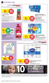Couches Angebote im Prospekt "2+1 OFFERT SUR UNE SÉLECTION DE PRODUITS LAITIERS" von Intermarché auf Seite 34