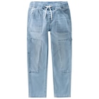 Jungen Pull-on-Jeans mit Ziernähten Angebote bei Ernstings family Bietigheim-Bissingen für 17,99 €